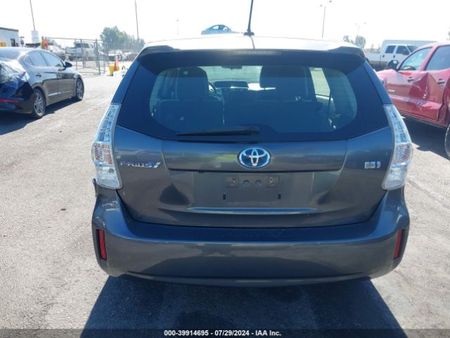 JTDZN3EU0E3355410 Toyota Prius V Three