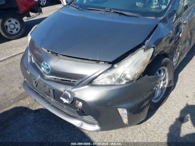 JTDZN3EU0E3355410 Toyota Prius V Three