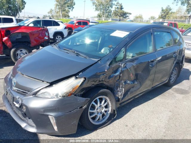 JTDZN3EU0E3355410 Toyota Prius V Three