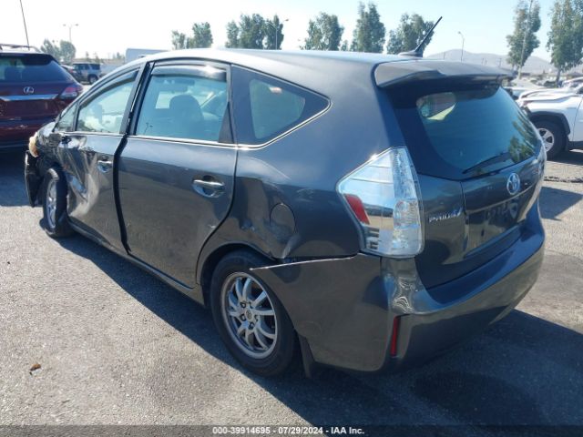 JTDZN3EU0E3355410 Toyota Prius V Three