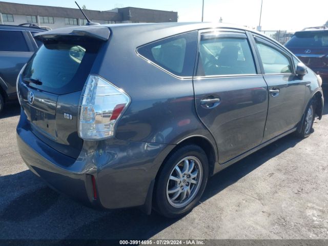 JTDZN3EU0E3355410 Toyota Prius V Three