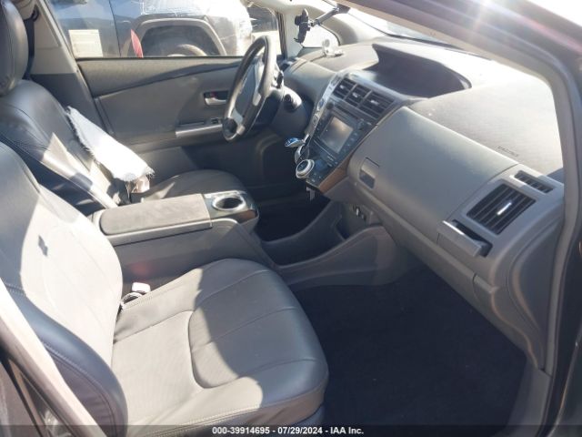 JTDZN3EU0E3355410 Toyota Prius V Three