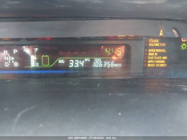 JTDZN3EU0E3355410 Toyota Prius V Three