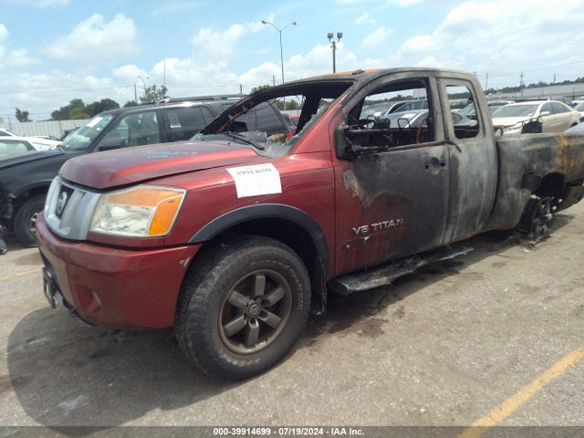 Nissan Titan Pro-4x 2014 1N6BA0CC7EN512597 Image 2