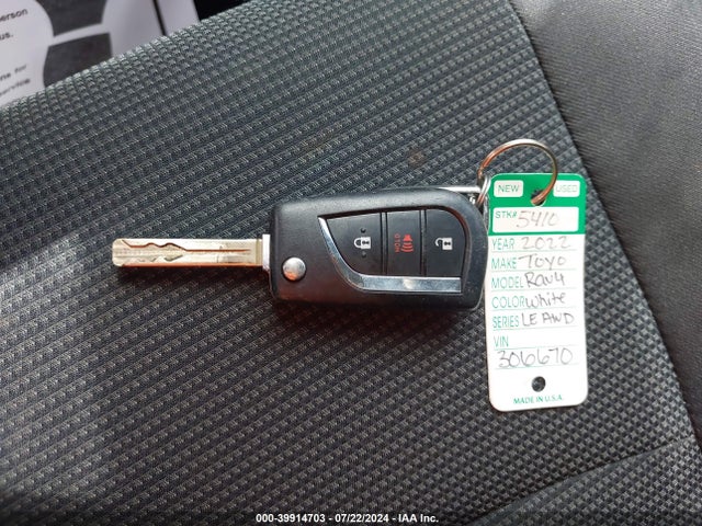 Toyota RAV4 LE 2022 2T3F1RFV2NC306670 Image 11
