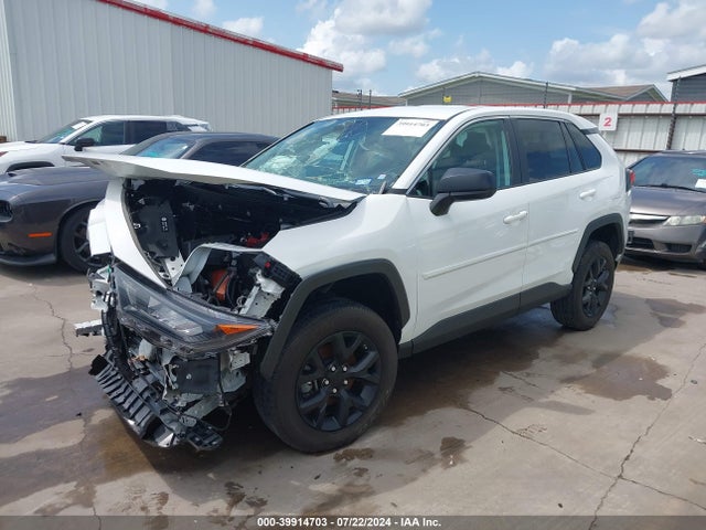 Toyota RAV4 LE 2022 2T3F1RFV2NC306670 Image 2