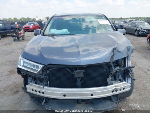 5J8YD4H34LL015120 Acura Mdx Standard