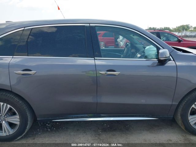 5J8YD4H34LL015120 Acura Mdx Standard