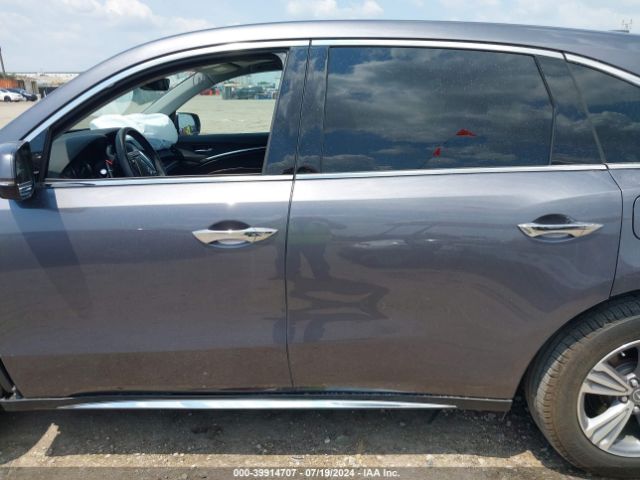 5J8YD4H34LL015120 Acura Mdx Standard