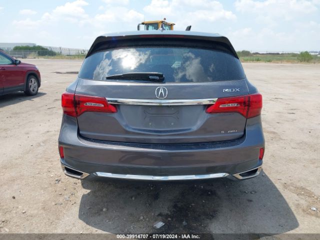 5J8YD4H34LL015120 Acura Mdx Standard
