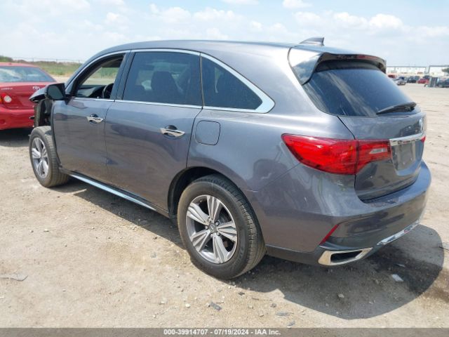 5J8YD4H34LL015120 Acura Mdx Standard