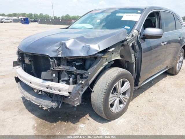 5J8YD4H34LL015120 Acura Mdx Standard