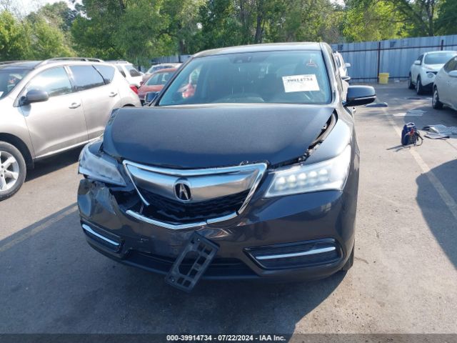 5FRYD4H48GB031318 Acura Mdx Technology   Acurawatch Plus Packages/technology Package