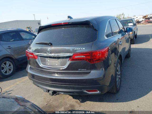 5FRYD4H48GB031318 Acura Mdx Technology   Acurawatch Plus Packages/technology Package