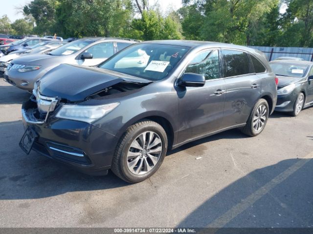 5FRYD4H48GB031318 Acura Mdx Technology   Acurawatch Plus Packages/technology Package
