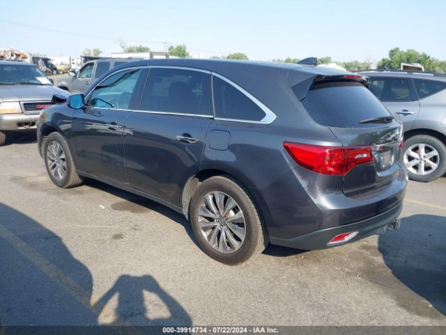5FRYD4H48GB031318 Acura Mdx Technology   Acurawatch Plus Packages/technology Package