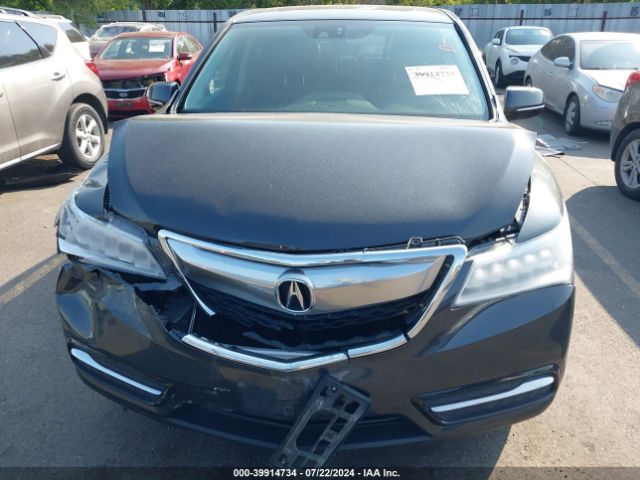 5FRYD4H48GB031318 Acura Mdx Technology   Acurawatch Plus Packages/technology Package