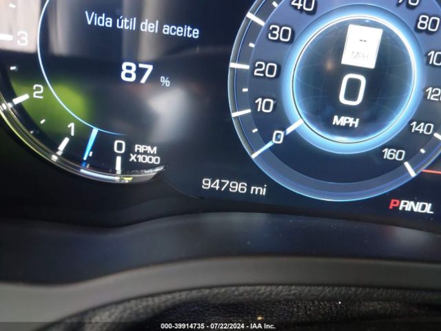 1GYS3BKJXJR400639 Cadillac Escalade Luxury