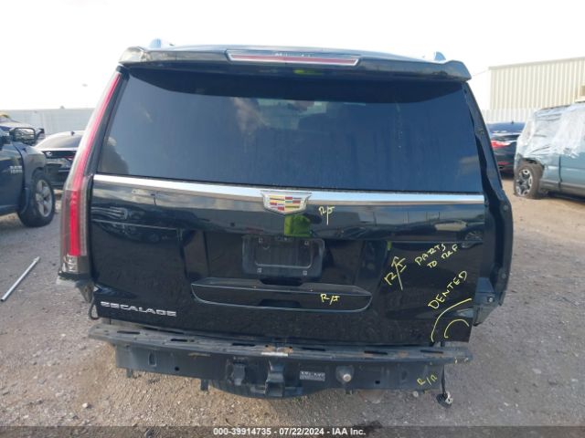 1GYS3BKJXJR400639 Cadillac Escalade Luxury