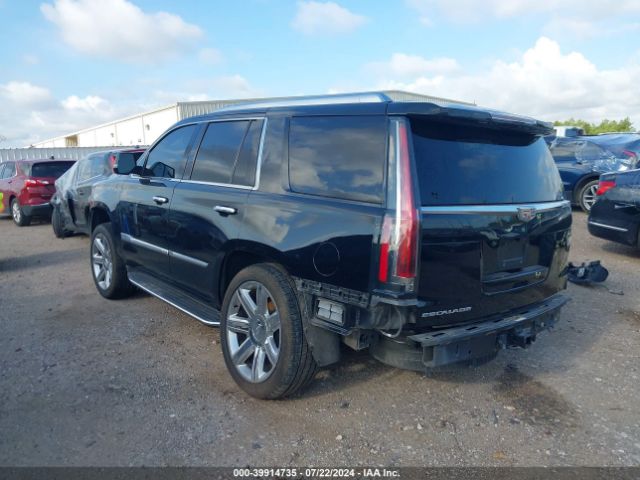 1GYS3BKJXJR400639 Cadillac Escalade Luxury