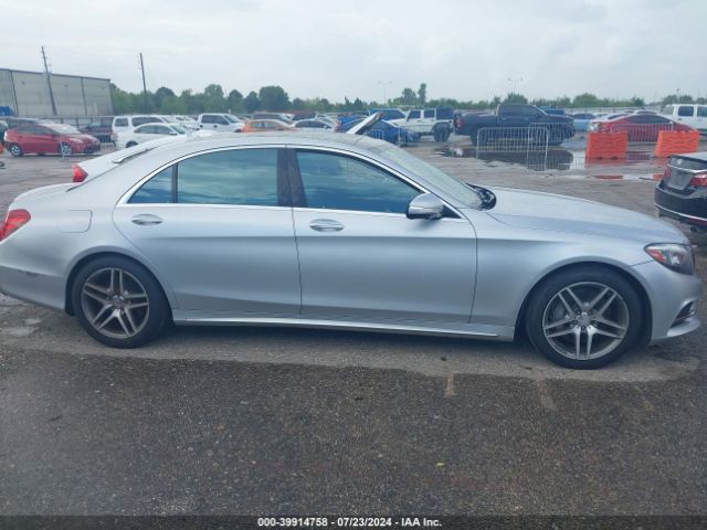WDDUG8FB1FA178013 Mercedes-Benz S 550 4matic