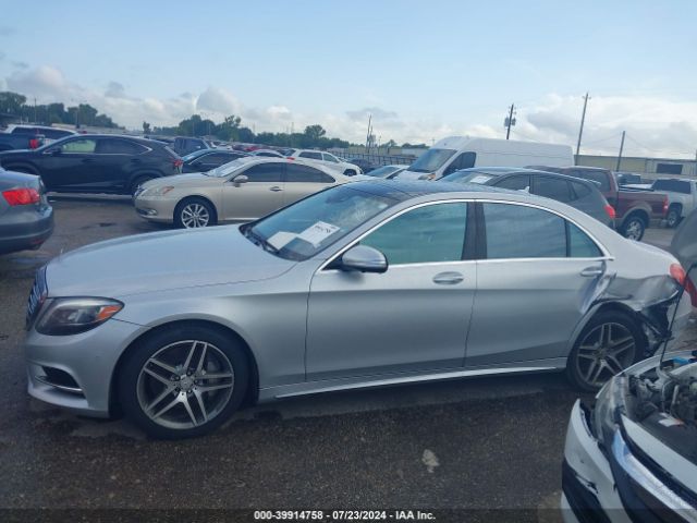 WDDUG8FB1FA178013 Mercedes-Benz S 550 4matic