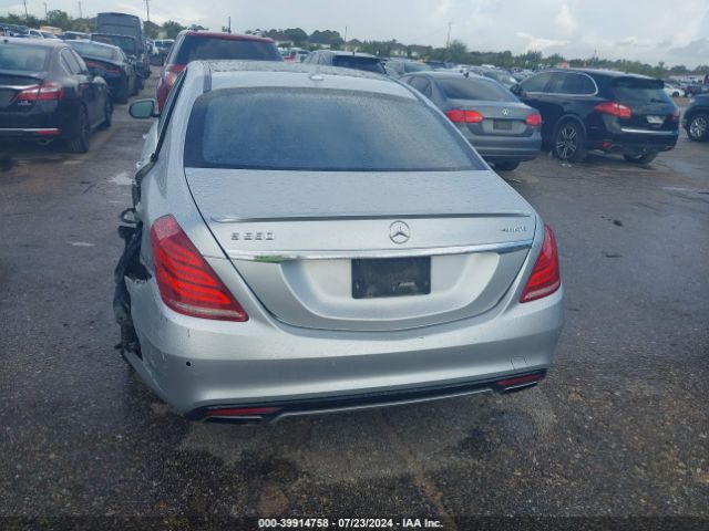 WDDUG8FB1FA178013 Mercedes-Benz S 550 4matic
