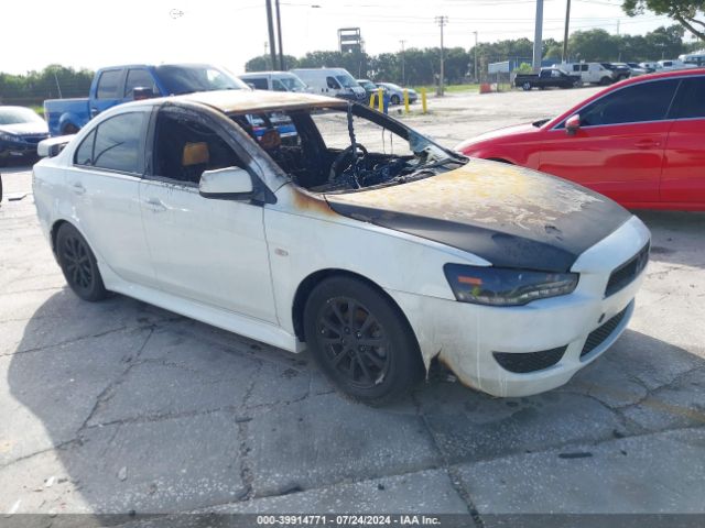2011 MITSUBISHI LANCER JA32U2FU4BU045956 Photo 0