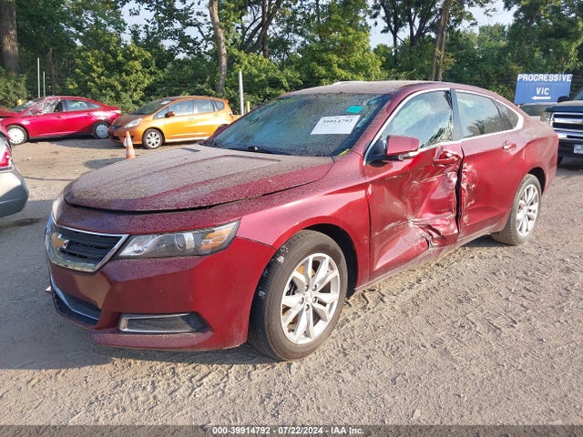 Chevrolet IMPALA 1LT 2017 2G1105S37H9173484 Image 2