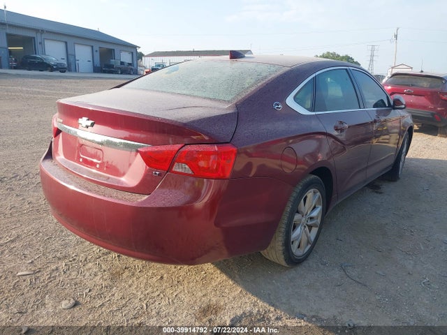 Chevrolet IMPALA 1LT 2017 2G1105S37H9173484 Image 4