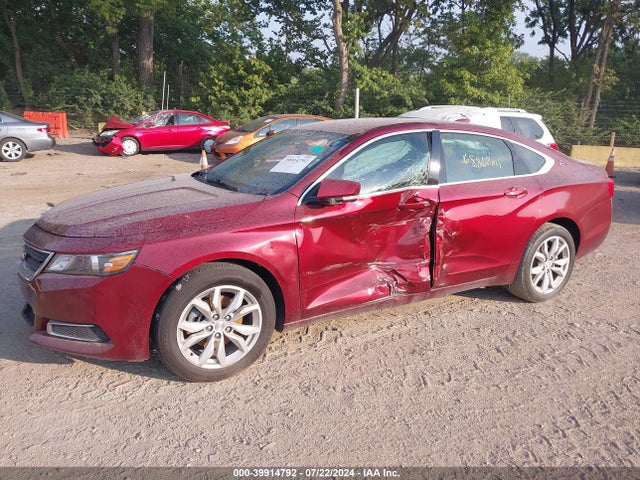 Chevrolet IMPALA 1LT 2017 2G1105S37H9173484 Image 6