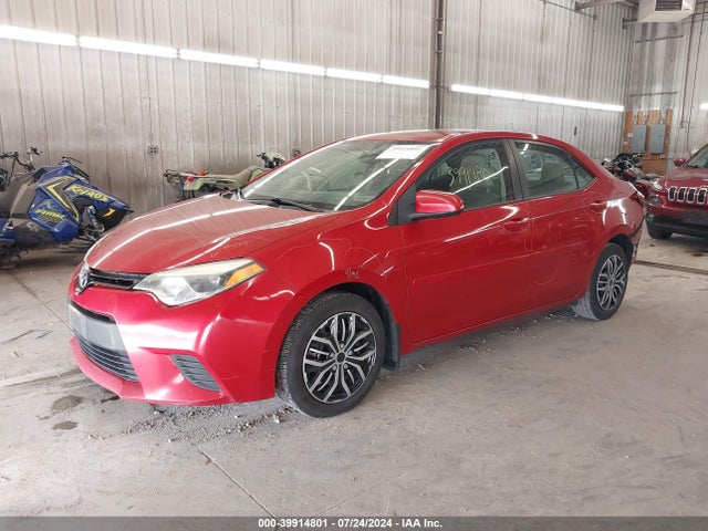 Toyota COROLLA LE 2014 5YFBURHE5EP089532 Image 2