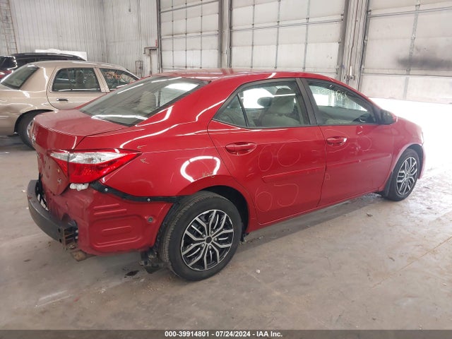 Toyota COROLLA LE 2014 5YFBURHE5EP089532 Image 4