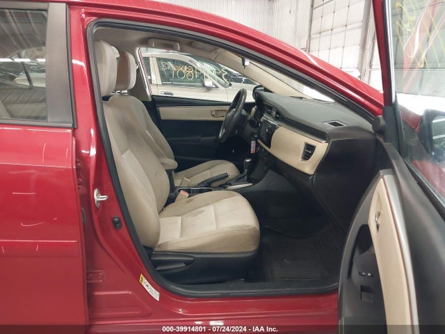Toyota COROLLA LE 2014 5YFBURHE5EP089532 Image 5