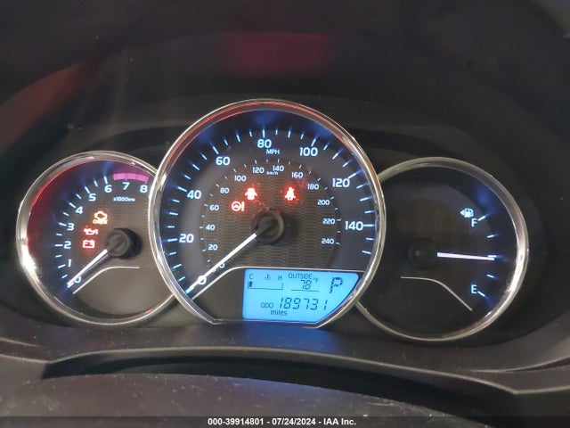 Toyota COROLLA LE 2014 5YFBURHE5EP089532 Image 7