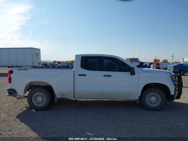 1GCRYAEF1MZ323560 Chevrolet Silverado 1500 4wd Double Cab Standard Bed Wt