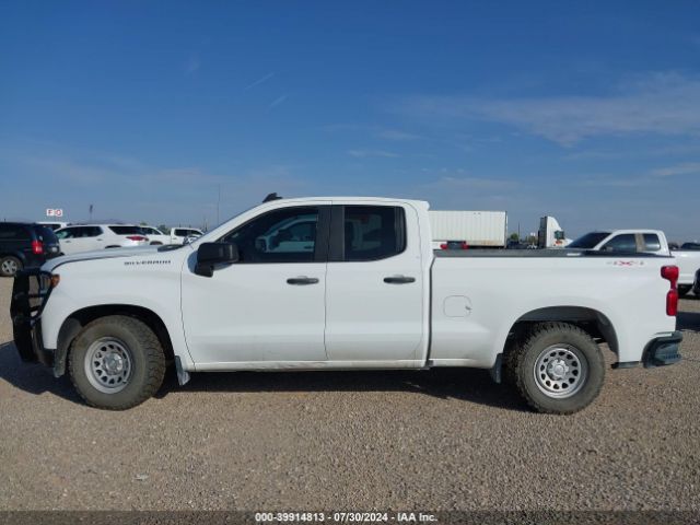 1GCRYAEF1MZ323560 Chevrolet Silverado 1500 4wd Double Cab Standard Bed Wt