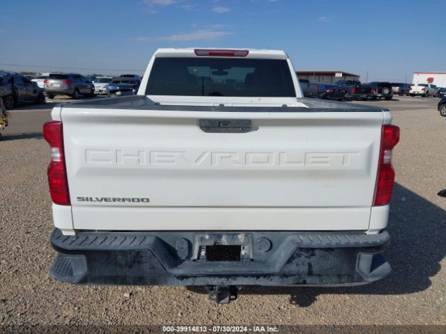 1GCRYAEF1MZ323560 Chevrolet Silverado 1500 4wd Double Cab Standard Bed Wt