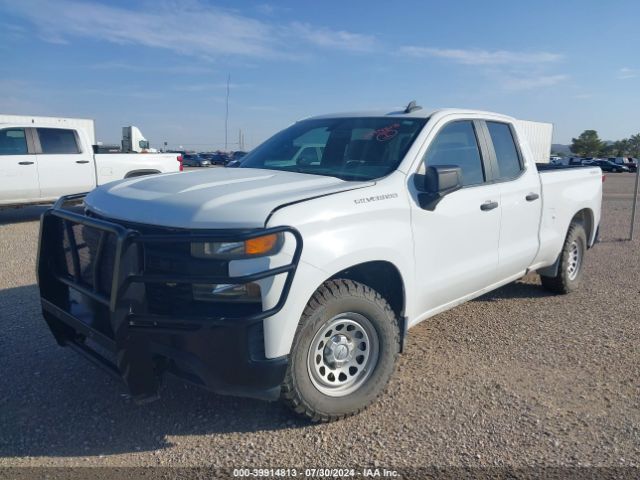 1GCRYAEF1MZ323560 Chevrolet Silverado 1500 4wd Double Cab Standard Bed Wt