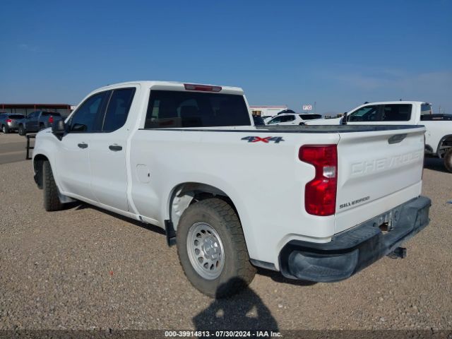 1GCRYAEF1MZ323560 Chevrolet Silverado 1500 4wd Double Cab Standard Bed Wt
