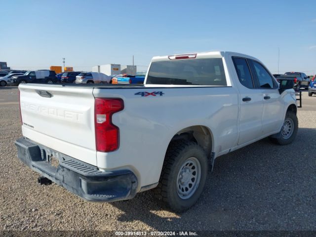 1GCRYAEF1MZ323560 Chevrolet Silverado 1500 4wd Double Cab Standard Bed Wt