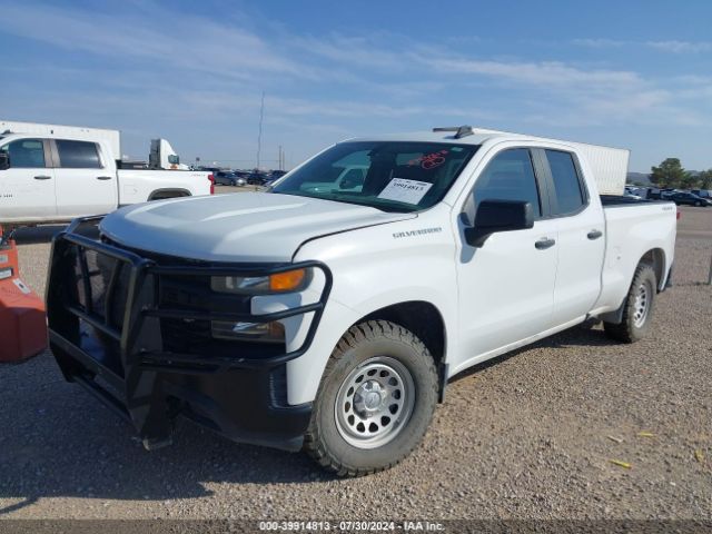 1GCRYAEF1MZ323560 Chevrolet Silverado 1500 4wd Double Cab Standard Bed Wt