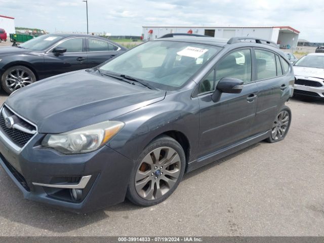JF1GPAT69F8317291 Subaru Impreza 2.0i Sport Premium