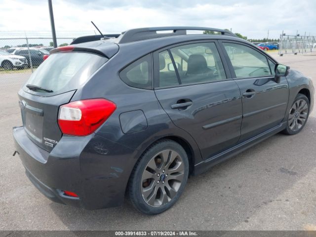 JF1GPAT69F8317291 Subaru Impreza 2.0i Sport Premium