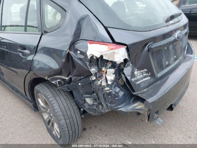 JF1GPAT69F8317291 Subaru Impreza 2.0i Sport Premium