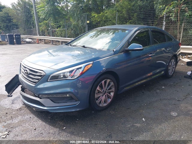 Hyundai Sonata Sport 2015 5NPE34AF4FH106602 Image 2