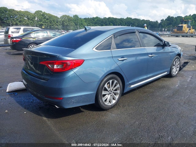 Hyundai Sonata Sport 2015 5NPE34AF4FH106602 Image 4