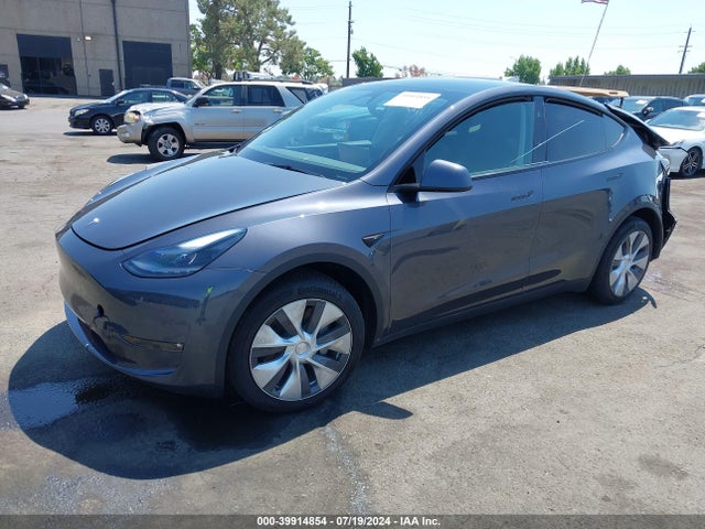 7SAYGDEE5PF900899 Tesla Model Y Awd/long Range Dual Motor All-wheel Drive