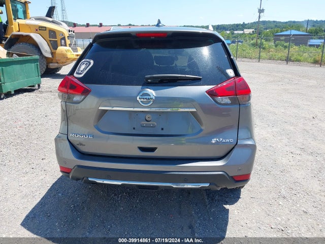 JN8AT2MV7LW142543 Nissan Rogue Sv Intelligent Awd