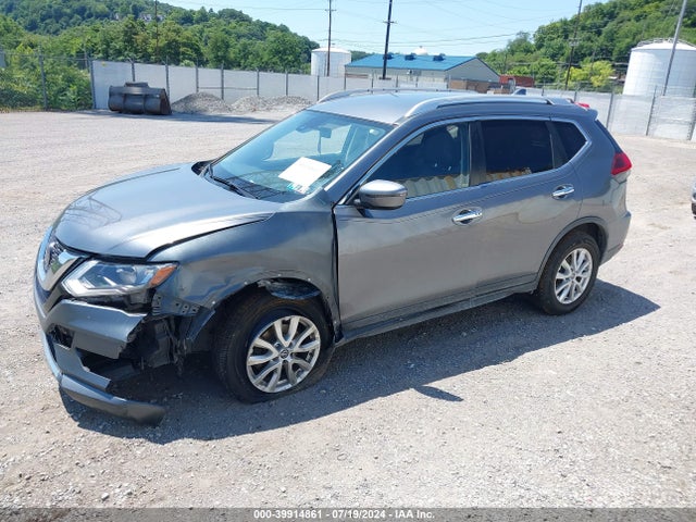 JN8AT2MV7LW142543 Nissan Rogue Sv Intelligent Awd